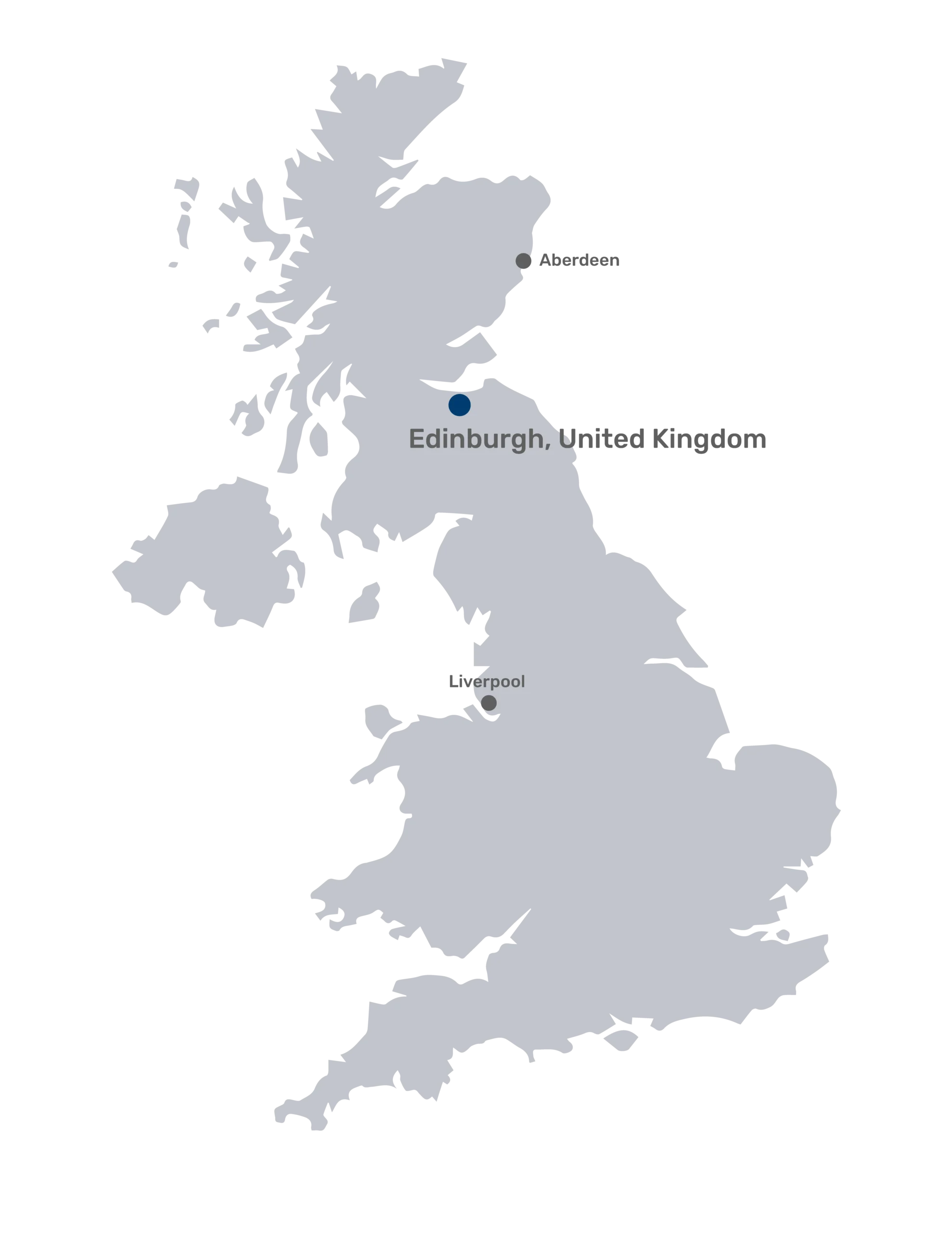 Heriot-Watt University UK Map